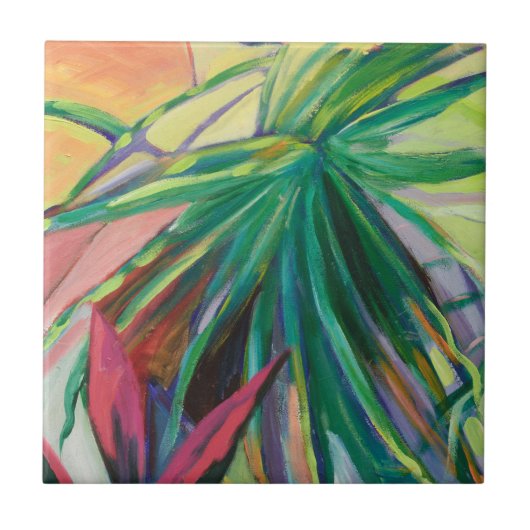 Carreau Jardin Abstracto I (Devant)