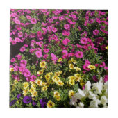 Carreau Jardin aux fleurs (Devant)