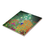 Carreau Jardin aux fleurs Gustav Klimt (Côté)