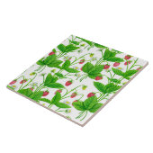 Carreau Jardin aux fraises (Côté)