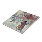 Carreau Jardin avant et salle de lavage (Côté)