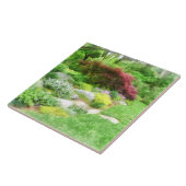 Carreau Jardin avec érable japonais (Côté)
