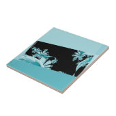 Carreau Jardin ciel fractal (Côté)