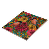 Carreau Jardin d'automne 3 (Côté)