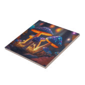 Carreau Jardin de champignons éclatants magiques Imaginair (Côté)