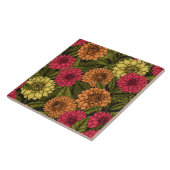 Carreau Jardin de Dahlia (Côté)