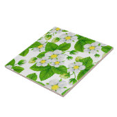 Carreau Jardin de fraises 2 (Côté)