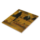 Carreau Jardin de la mort (par Hugo Simberg) (Côté)