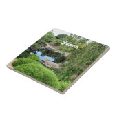 Carreau Jardin de l'eau du Japon (Côté)