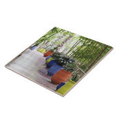 Carreau Jardin de Majorelle, Jardin de Majorelle, désormai (Côté)