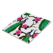 Carreau Jardin de Peacock (Côté)