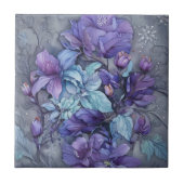 Carreau Jardin de Periwinkle (Devant)