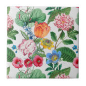 Carreau Jardin de printemps (Devant)