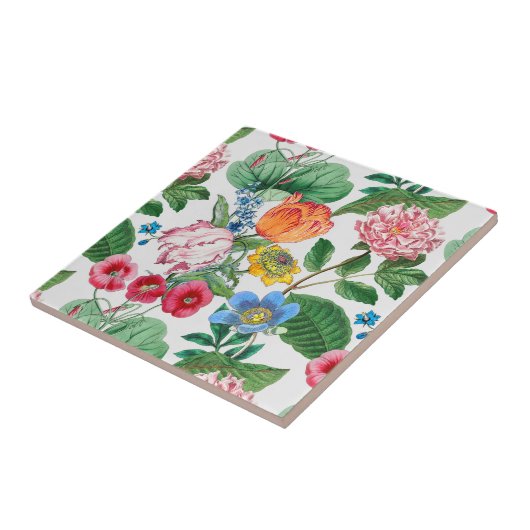 Carreau Jardin de printemps (Côté)