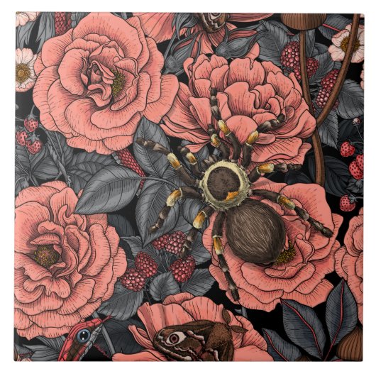 Carreau Jardin de rêve (Devant)