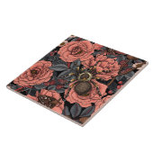 Carreau Jardin de rêve (Côté)