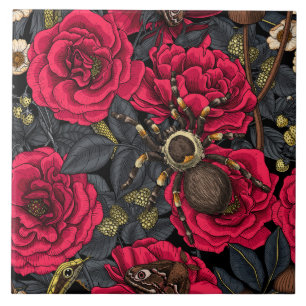 Carreau Jardin de rêve 3