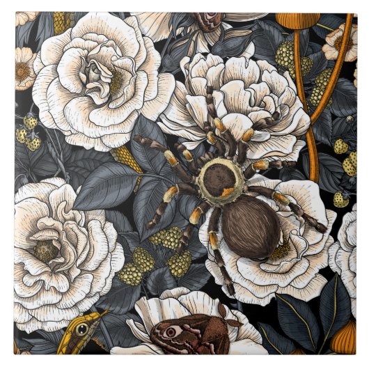 Carreau Jardin de rêve 4 (Devant)