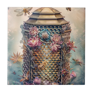 Carreau Jardin de Rêves aux Abeilles Enchantées (1)