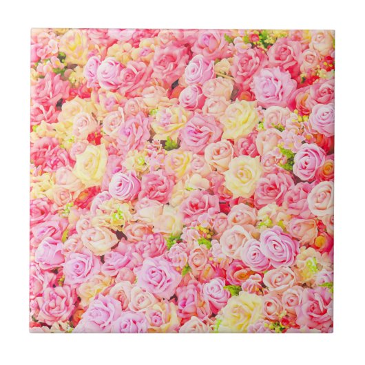 Carreau Jardin de roses (Devant)