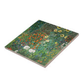 Carreau Jardin de tournesol de Blumengarten (Côté)