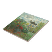 Carreau Jardin des artistes de Monet dans Peinture d'Argen (Côté)