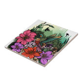 Carreau Jardin des colibris (Côté)