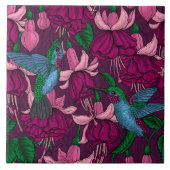 Carreau Jardin des colibris (Devant)