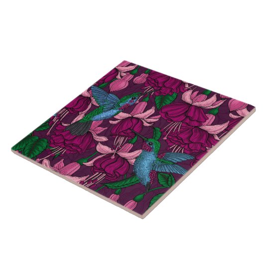 Carreau Jardin des colibris (Côté)