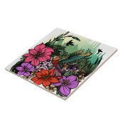 Carreau Jardin des colibris (Côté)