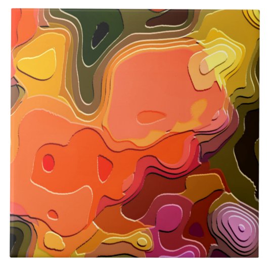 CARREAU JARDIN DES FLEURS (Devant)