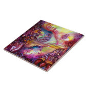 CARREAU JARDIN DES OMBRES PERDUES / ESCALIERS MYSTIQUES (Côté)