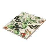 Carreau Jardin des papillons et des fleurs (Côté)