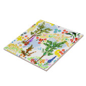 Carreau Jardin d'été (Côté)