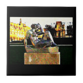 Carreau Jardin D'Tuilleries Peinture (Devant)