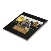 Carreau Jardin D'Tuilleries Peinture (Côté)