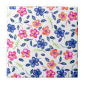 Carreau Jardin fleuri (Devant)