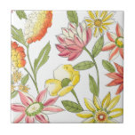 Carreau Jardin fleuri avec Arrière - plan blanc<br><div class="desc">Ce jardin fleuri présente des couleurs éclatantes et un arrière - plan blanc pâle,  ce qui rend les fleurs encore plus remarquables. Un tableau extraordinaire qui peut apporter couleur et beauté à n'importe quelle chambre. Achetez-le pour vous-même,  ou donnez-le à un être cher en cadeau!</div>