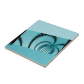 Carreau Jardin fractal (Côté)