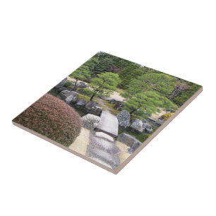 Carreau Jardin japonais 日 本 庭 園
