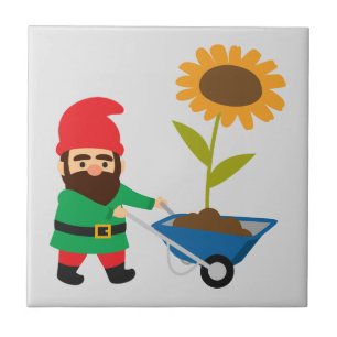 Carreau Jardin mignon devient amusant