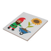 Carreau Jardin mignon devient amusant (Côté)