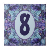 Carreau Jardin périphérique personnalisable (Devant)