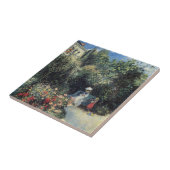 Carreau Jardin Pontoise Camille Pissarro (Côté)