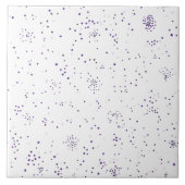 Carreau Jardin pourpre (Devant)