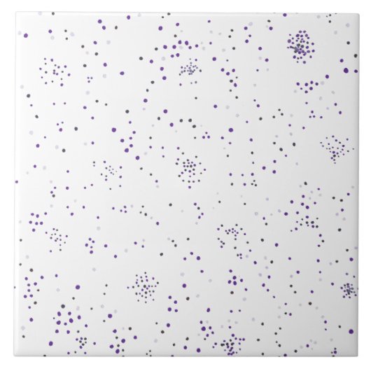 Carreau Jardin pourpre (Devant)