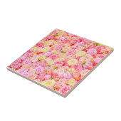 Carreau Jardin rose (Côté)