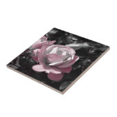 Carreau Jardin rose rose (Côté)