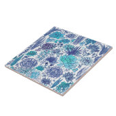 Carreau Jardin succulent (Côté)