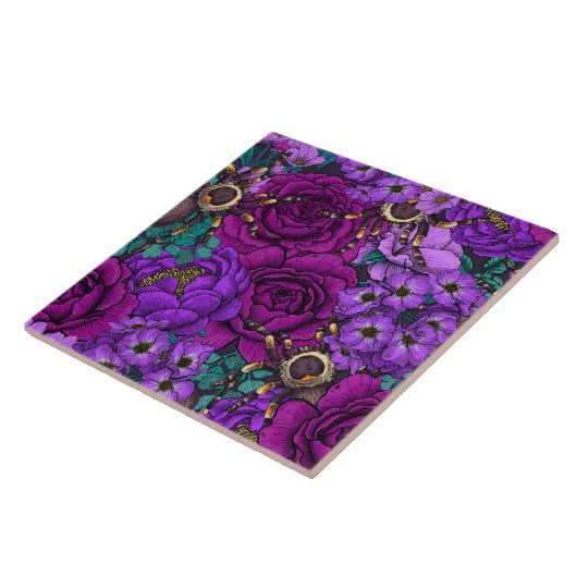 Carreau Jardin Tarantula 3 (Côté)